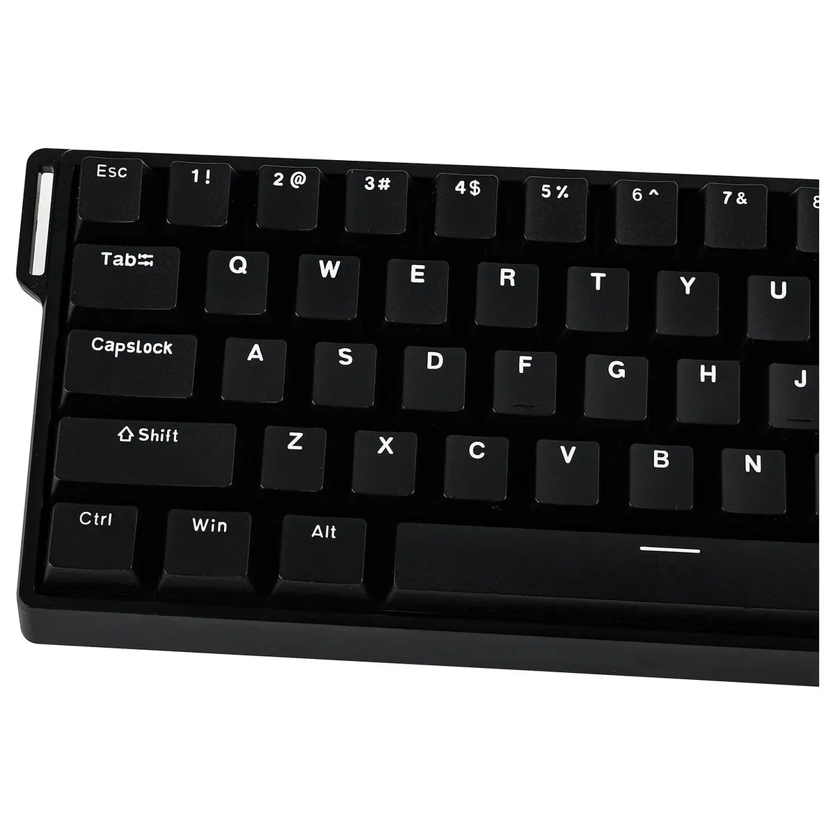 Aula WIN60 HE Mechanical Keyboard, 60% 61 Keys, Magnetic Switch, 8000Hz Polling, RGB, USB Type-C Wired, Black