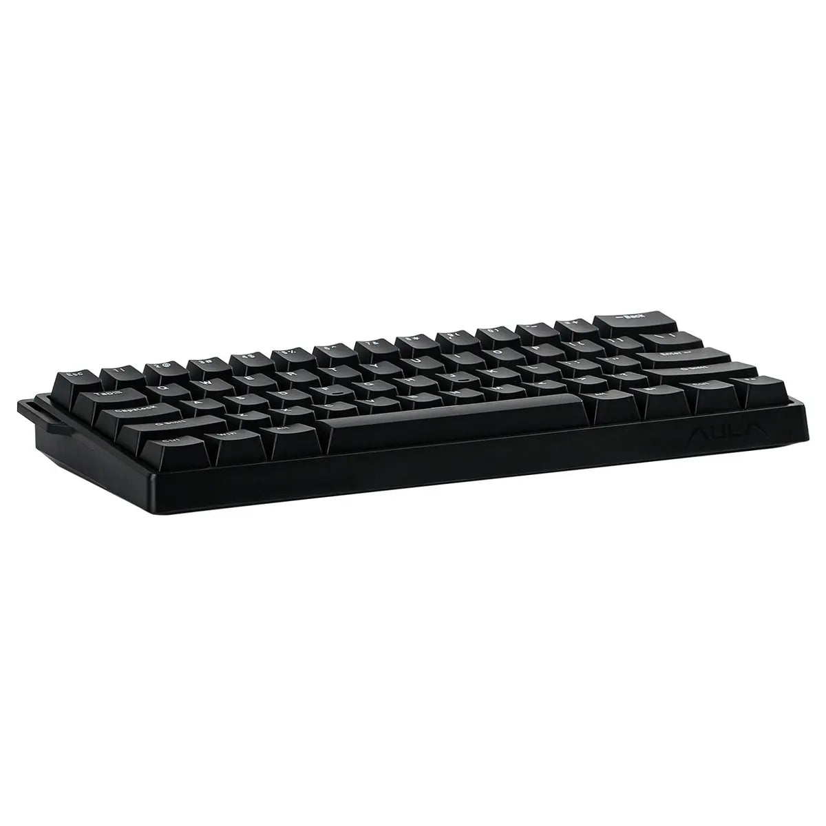 Aula WIN60 HE Mechanical Keyboard, 60% 61 Keys, Magnetic Switch, 8000Hz Polling, RGB, USB Type-C Wired, Black