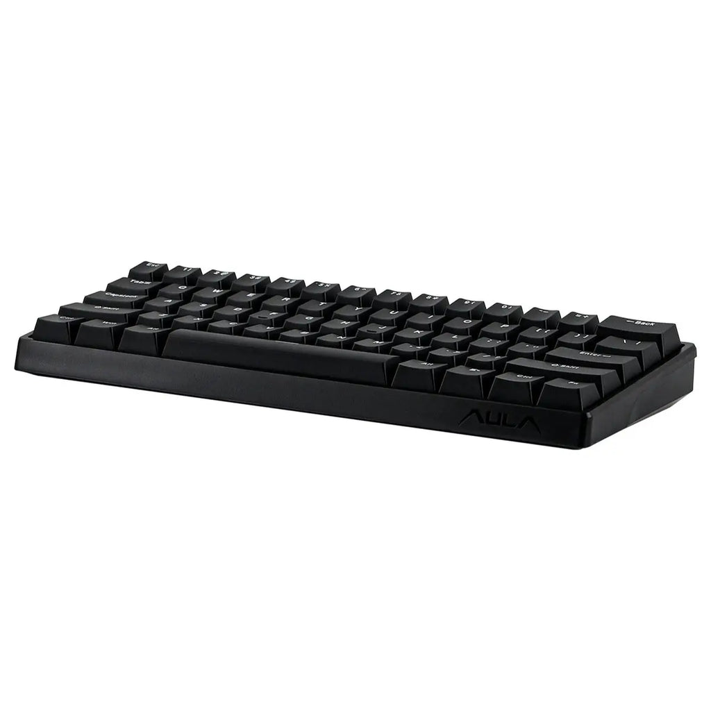 Aula WIN60 HE Mechanical Keyboard, 60% 61 Keys, Magnetic Switch, 8000Hz Polling, RGB, USB Type-C Wired, Black