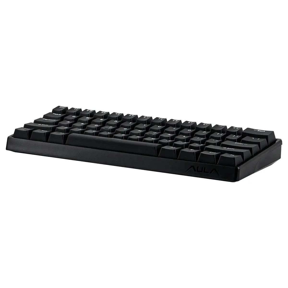 Aula WIN60 HE Mechanical Keyboard, 60% 61 Keys, Magnetic Switch, 8000Hz Polling, RGB, USB Type-C Wired, Black