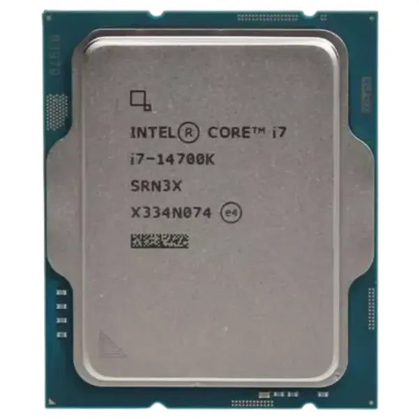 Intel Core i7-14700K Desktop Processor, 20 Cores 28 Threads, Up to 5.6GHz, Intel UHD Graphics 770, Unlocked, Tray Pack