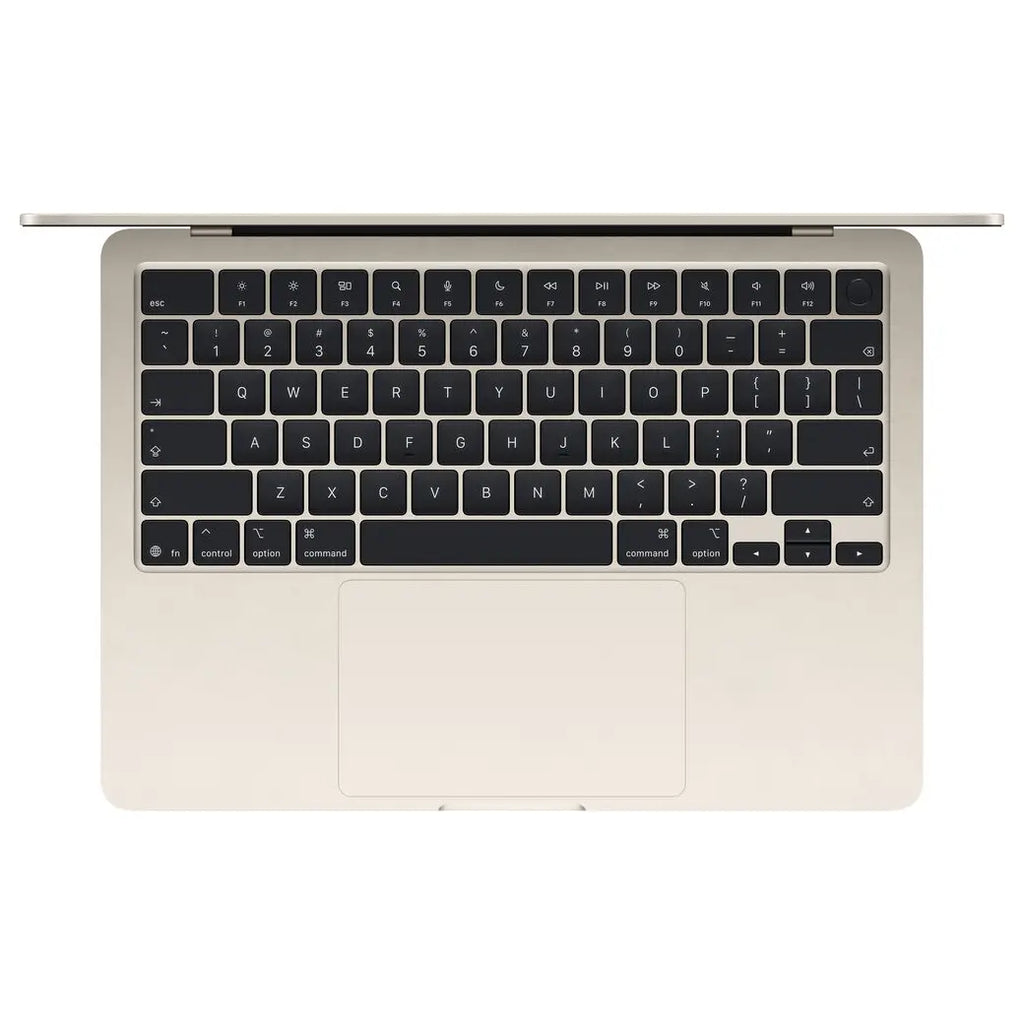 Apple MacBook Air 13 Inch, Apple M5 10-Core Chip, 16GB Unified RAM, 1TB SSD, 13.6 Inch 2560 x 1664 Liquid Retina Display, 10-Core GPU, macOS, Starlight, MDHC4