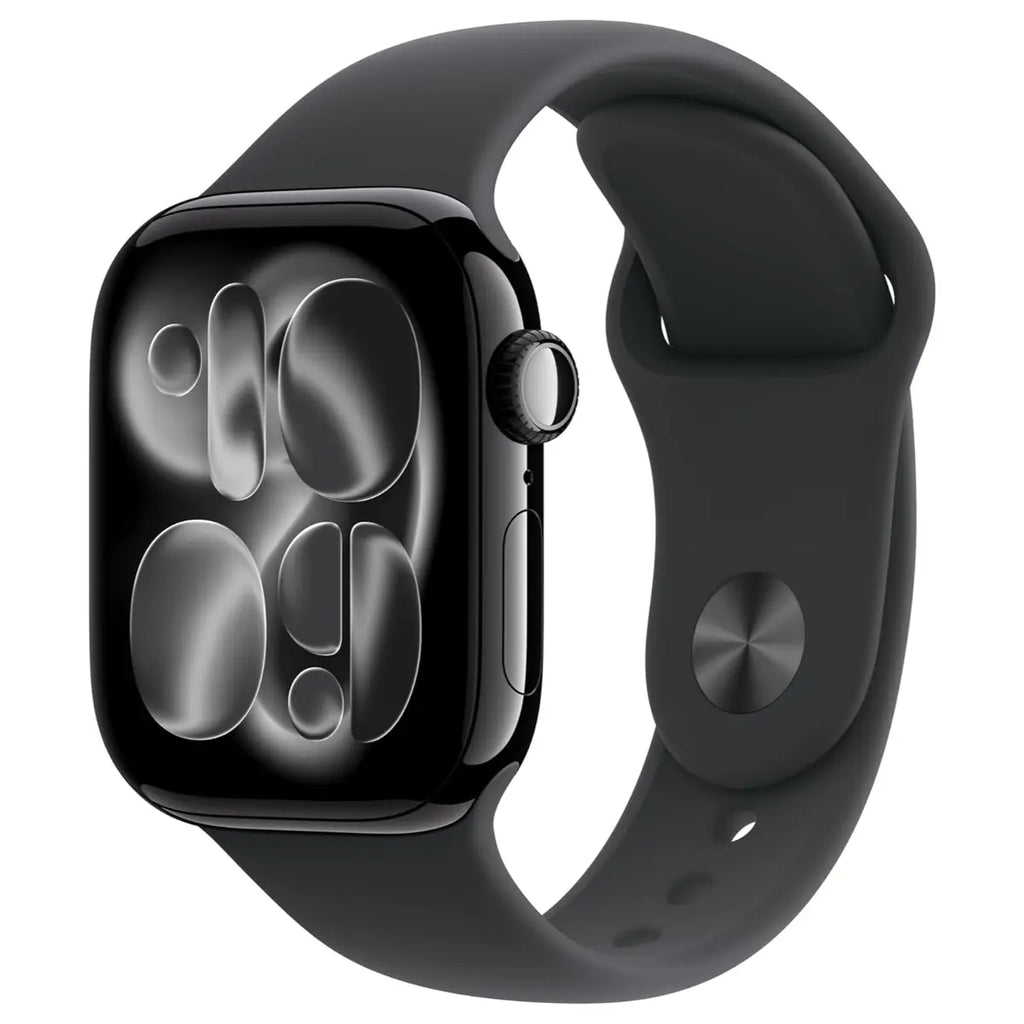 Apple Watch Series 11 GPS 42mm Smartwatch, Sleep Score, Fitness Tracker, Health Monitoring, Always-On Display, Water Resistant, Rose Gold Aluminum Case with Light Blush Sport Band S/M