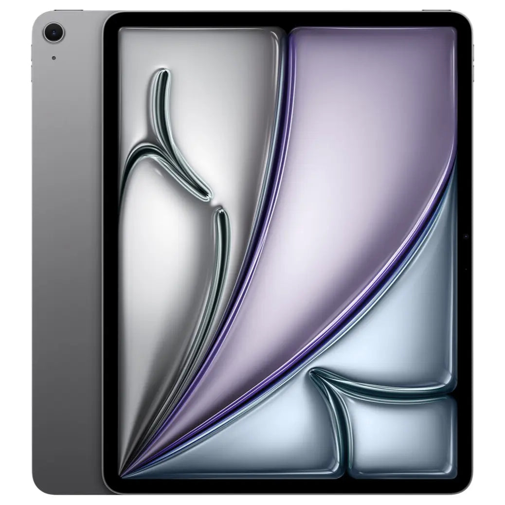 Apple iPad Air 13 Inch, Apple M4 8-Core Chip, 13 Inch Liquid Retina 2732 x 2048, 12GB RAM 128GB, Wi-Fi 7 Bluetooth 6, USB-C 10Gb/s, Gray MH5N4