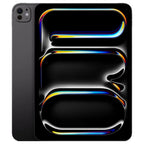 Apple iPad Pro 11 Inch M5 Chip, 11 Inch Ultra Retina XDR OLED 2420 x 1668, 16GB RAM 1TB, Wi-Fi 7 Bluetooth 6, 12MP Front and Rear Cameras, Thunderbolt, Apple Pencil Pro Support, iPadOS, Space Black, MDWP4
