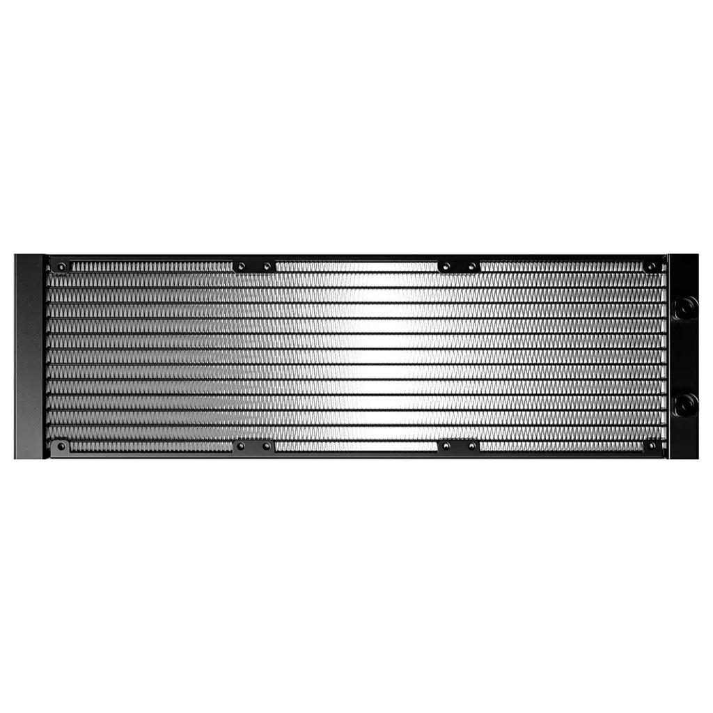 ID-Cooling DL360 Max ARGB AIO 360mm Liquid CPU Cooler, Customizable 3.5" LCD, Dual Pump Face Options, Installed Magnetic Fans, Black