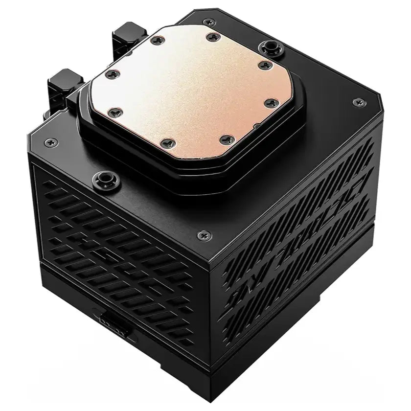 ID-Cooling DL360 Max ARGB AIO 360mm Liquid CPU Cooler, Customizable 3.5" LCD, Dual Pump Face Options, Installed Magnetic Fans, Black