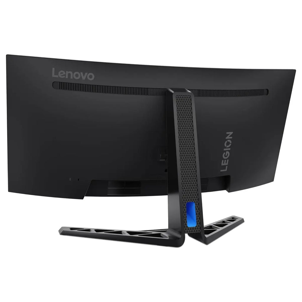 Lenovo Legion R34w-30 Gaming Monitor, 34-inch VA Curved, 3440 x 1440 WQHD, 180Hz, 0.5ms MPRT, AMD FreeSync Premium, HDR10, 1500R, 2x3W Speakers, Black