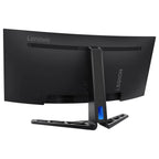 Lenovo Legion R34w-30 Gaming Monitor, 34-inch VA Curved, 3440 x 1440 WQHD, 180Hz, 0.5ms MPRT, AMD FreeSync Premium, HDR10, 1500R, 2x3W Speakers, Black