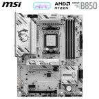 MSI B850 Gaming Plus WIFI6E Motherboard, ATX, AM5, Supports AMD Ryzen 9000/8000/7000, DDR5 8200+MT/s OC, PCIe 4.0 x16, M.2 Gen5, Wi-Fi 6E, 2.5G LAN