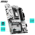 MSI B850 Gaming Plus WIFI6E Motherboard, ATX, AM5, Supports AMD Ryzen 9000/8000/7000, DDR5 8200+MT/s OC, PCIe 4.0 x16, M.2 Gen5, Wi-Fi 6E, 2.5G LAN