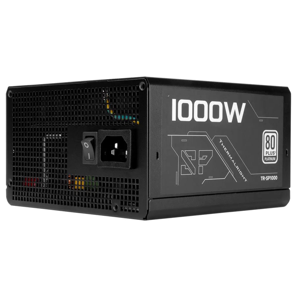 Thermalright TR-SP1000 1000W 80 PLUS Platinum Fully Modular Power Supply, Intel ATX 3.1 Certified, PCIe 5.1
