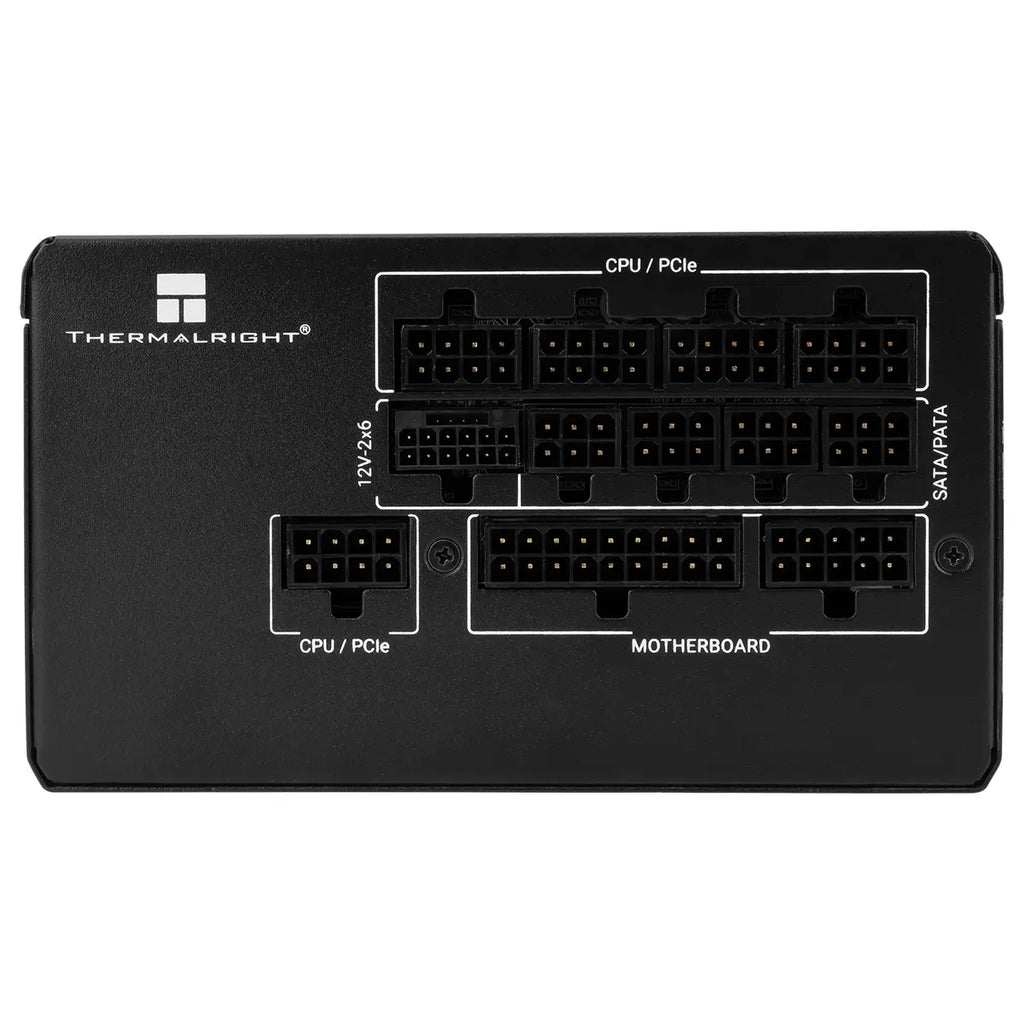 Thermalright TR-SP1000 1000W 80 PLUS Platinum Fully Modular Power Supply, Intel ATX 3.1 Certified, PCIe 5.1