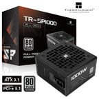 Thermalright TR-SP1000 1000W 80 PLUS Platinum Fully Modular Power Supply, Intel ATX 3.1 Certified, PCIe 5.1