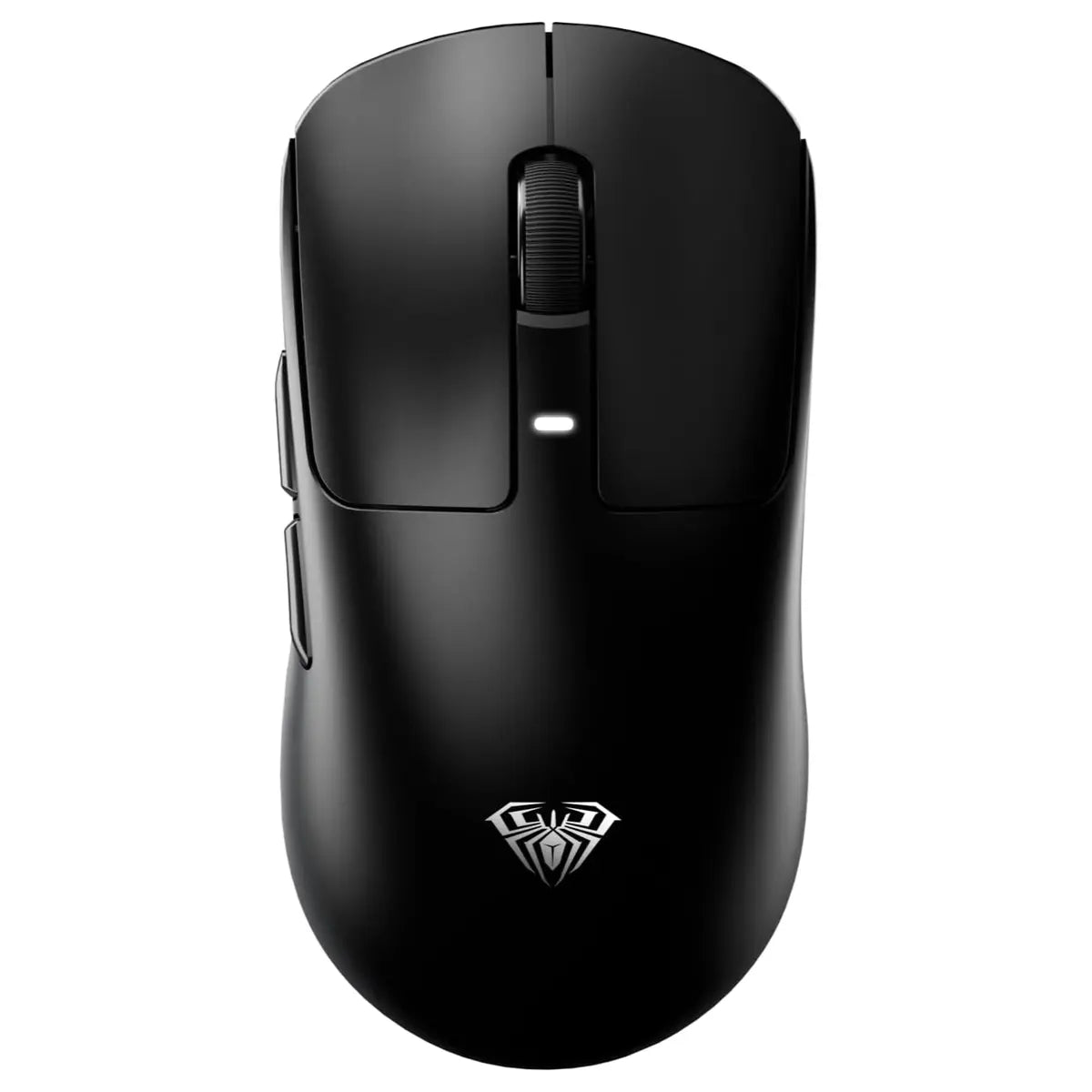 AULA SC680 Wireless Gaming Mouse, Tri-Mode 2.4GHz USB-C and BT5.2, PAW3395 Sensor, 26000 DPI, 8K Polling Rate, 500mAh Battery Up to 75Hrs, Black