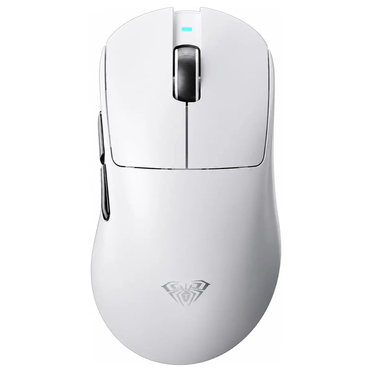 AULA SC900 Pro Wireless Gaming Mouse, PAW3395 Sensor, 26000 DPI, 650IPS, 62g Lightweight, Tri-Mode 2.4GHz Type-C BT5.0, Dual 8000Hz Polling Rate, White