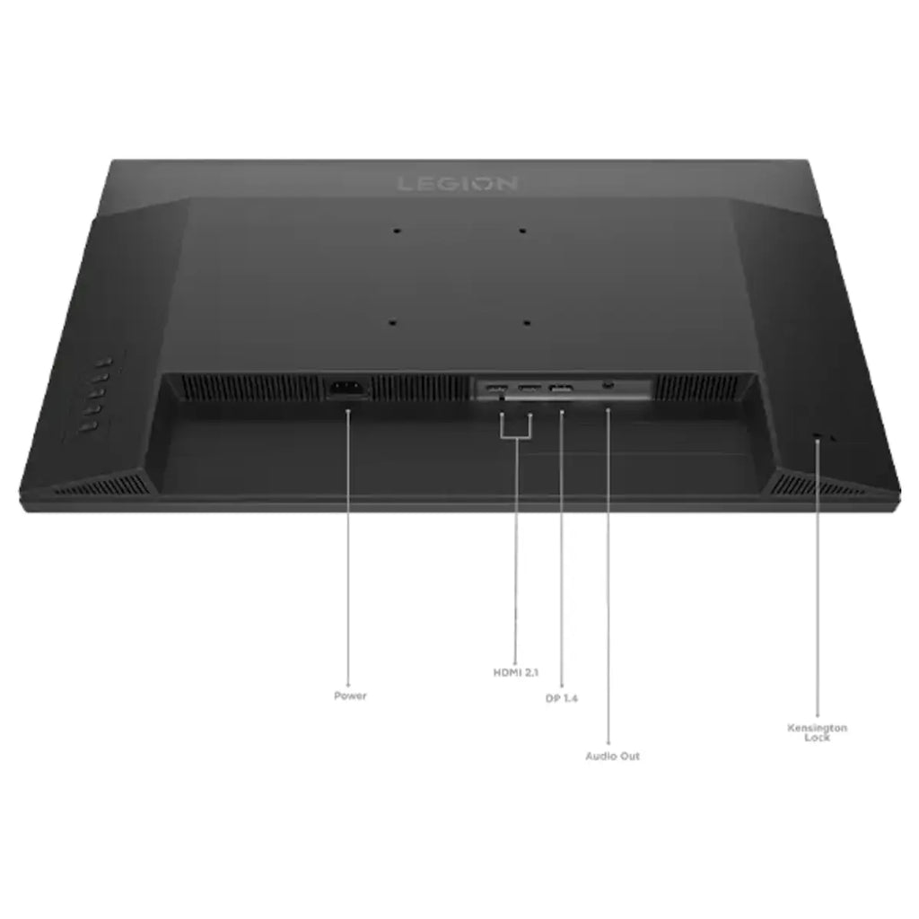 Lenovo Legion 27Q-11 27" QHD IPS Gaming Pro Monitor, 2560x1440, 300Hz, 0.5ms MPRT, 2x HDMI 2.1, DP 1.4, AMD FreeSync Premium, Black