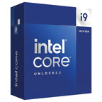 Intel Core i9-14900K Desktop Processor, LGA1700 Socket, Unlocked, 24 Cores 32 Threads, Up To 6.0GHz, Intel UHD Graphics 770