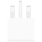 Apple 20W USB-C Power Adapter Wall Charger 3 PIN, 20W Output, White (Official Warranty)