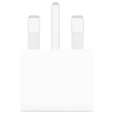 Apple 20W USB-C Power Adapter Wall Charger 3 PIN, 20W Output, White (Official Warranty)