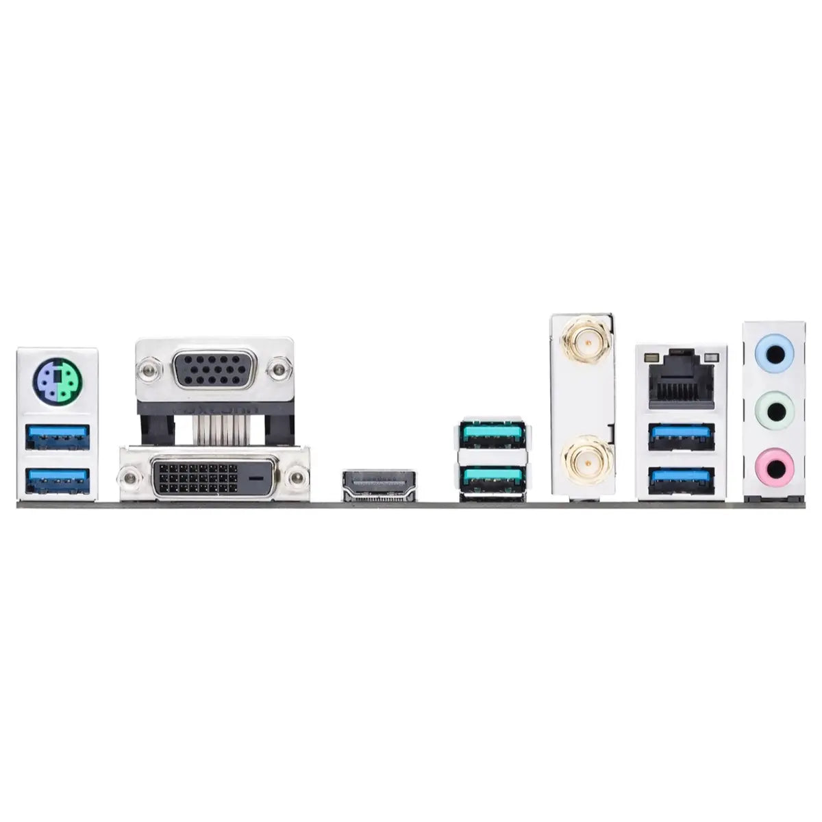 Asus Prime B550M-A Wifi II Motherboard, AMD B550 Chipset, AM4 Socket, Micro-ATX, PCIe 4.0, Dual M.2, Intel WiFi 6, 1Gb Ethernet