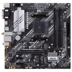 Asus Prime B550M-A Wifi II Motherboard, AMD B550 Chipset, AM4 Socket, Micro-ATX, PCIe 4.0, Dual M.2, Intel WiFi 6, 1Gb Ethernet