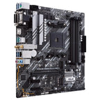 Asus Prime B550M-A Wifi II Motherboard, AMD B550 Chipset, AM4 Socket, Micro-ATX, PCIe 4.0, Dual M.2, Intel WiFi 6, 1Gb Ethernet