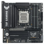 Asus TUF Gaming B850M-Plus Wifi7 AMD B850 mATX Motherboard, AMD AM5 Socket, 14+2+1 80A DrMOS Power Stages, DDR5 8000+MT/s, PCIe 5.0, 3x M.2 Slots, WiFi 7, 2.5Gb Ethernet, DisplayPort and HDMI