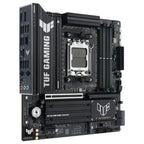 Asus TUF Gaming B850M-Plus Wifi7 AMD B850 mATX Motherboard, AMD AM5 Socket, 14+2+1 80A DrMOS Power Stages, DDR5 8000+MT/s, PCIe 5.0, 3x M.2 Slots, WiFi 7, 2.5Gb Ethernet, DisplayPort and HDMI