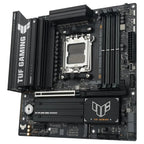 Asus TUF Gaming B850M-Plus Wifi7 AMD B850 mATX Motherboard, AMD AM5 Socket, 14+2+1 80A DrMOS Power Stages, DDR5 8000+MT/s, PCIe 5.0, 3x M.2 Slots, WiFi 7, 2.5Gb Ethernet, DisplayPort and HDMI
