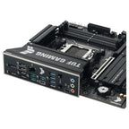 Asus TUF Gaming B850M-Plus Wifi7 AMD B850 mATX Motherboard, AMD AM5 Socket, 14+2+1 80A DrMOS Power Stages, DDR5 8000+MT/s, PCIe 5.0, 3x M.2 Slots, WiFi 7, 2.5Gb Ethernet, DisplayPort and HDMI