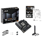 Asus TUF Gaming B850M-Plus Wifi7 AMD B850 mATX Motherboard, AMD AM5 Socket, 14+2+1 80A DrMOS Power Stages, DDR5 8000+MT/s, PCIe 5.0, 3x M.2 Slots, WiFi 7, 2.5Gb Ethernet, DisplayPort and HDMI