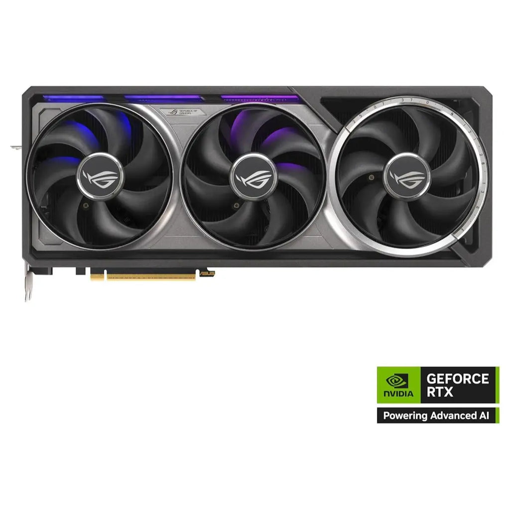 Asus ROG ASTRAL GeForce RTX 5090 OC Edition Gaming Graphics Card, PCIe 5.0, 32GB GDDR7, HDMI and DP 2.1, 3.8-Slot, Quad-Fan Design