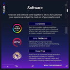 Asus ROG ASTRAL GeForce RTX 5090 OC Edition Gaming Graphics Card, PCIe 5.0, 32GB GDDR7, HDMI and DP 2.1, 3.8-Slot, Quad-Fan Design