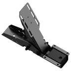 PXN PD HM Clutch Pedal, All-Metal Hall Effect Add-On Pedal for PD HM Brake and Throttle Pedals Set