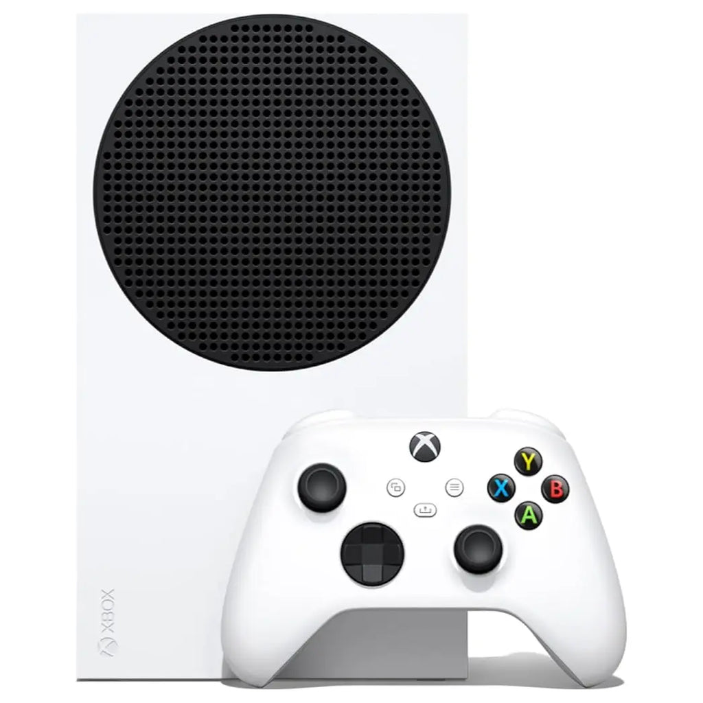 Xbox Series S All Digital Gaming Console, 512GB NVMe SSD, Up to 120 FPS Gameplay, Quick Resume, Includes Wireless Controller, Robot White
