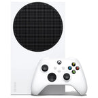 Xbox Series S All Digital Gaming Console, 512GB NVMe SSD, Up to 120 FPS Gameplay, Quick Resume, Includes Wireless Controller, Robot White