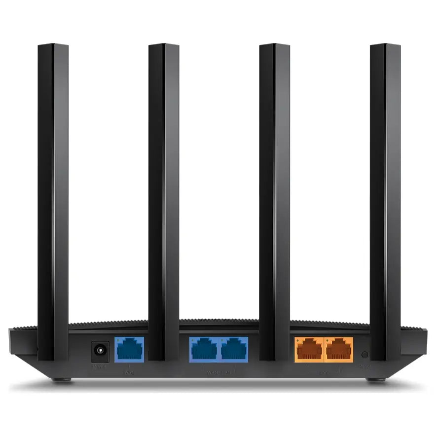 TP-Link ER605W Omada AC1350 Gigabit VPN Router, Dual-Band WiFi 867Mbps 5GHz and 450Mbps 2.4GHz, 5 Gigabit Ethernet Ports, IPSec OpenVPN PPTP L2TP VPN