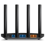 TP-Link ER605W Omada AC1350 Gigabit VPN Router, Dual-Band WiFi 867Mbps 5GHz and 450Mbps 2.4GHz, 5 Gigabit Ethernet Ports, IPSec OpenVPN PPTP L2TP VPN