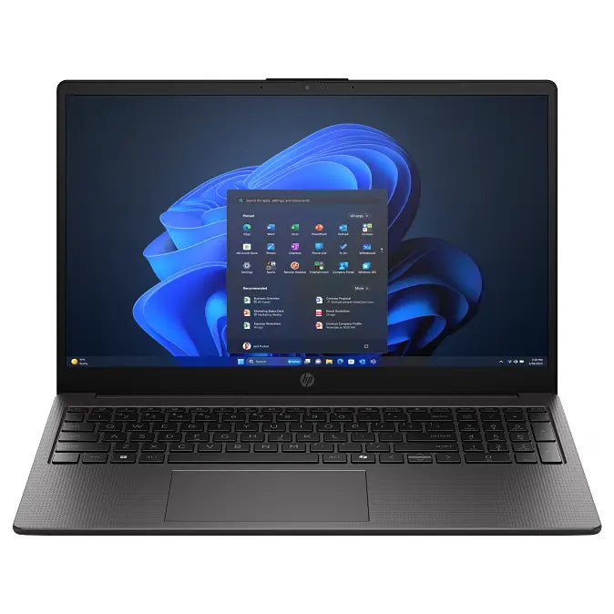 HP 250R G10 Laptop, Intel Core 5 120U, 8GB DDR4-3200MT/s RAM, 512GB PCIe NVMe SSD, 15.6" FHD SVA Anti-Glare 250 Nits 45% NTSC, FreeDOS 3.0, B9YN3ET