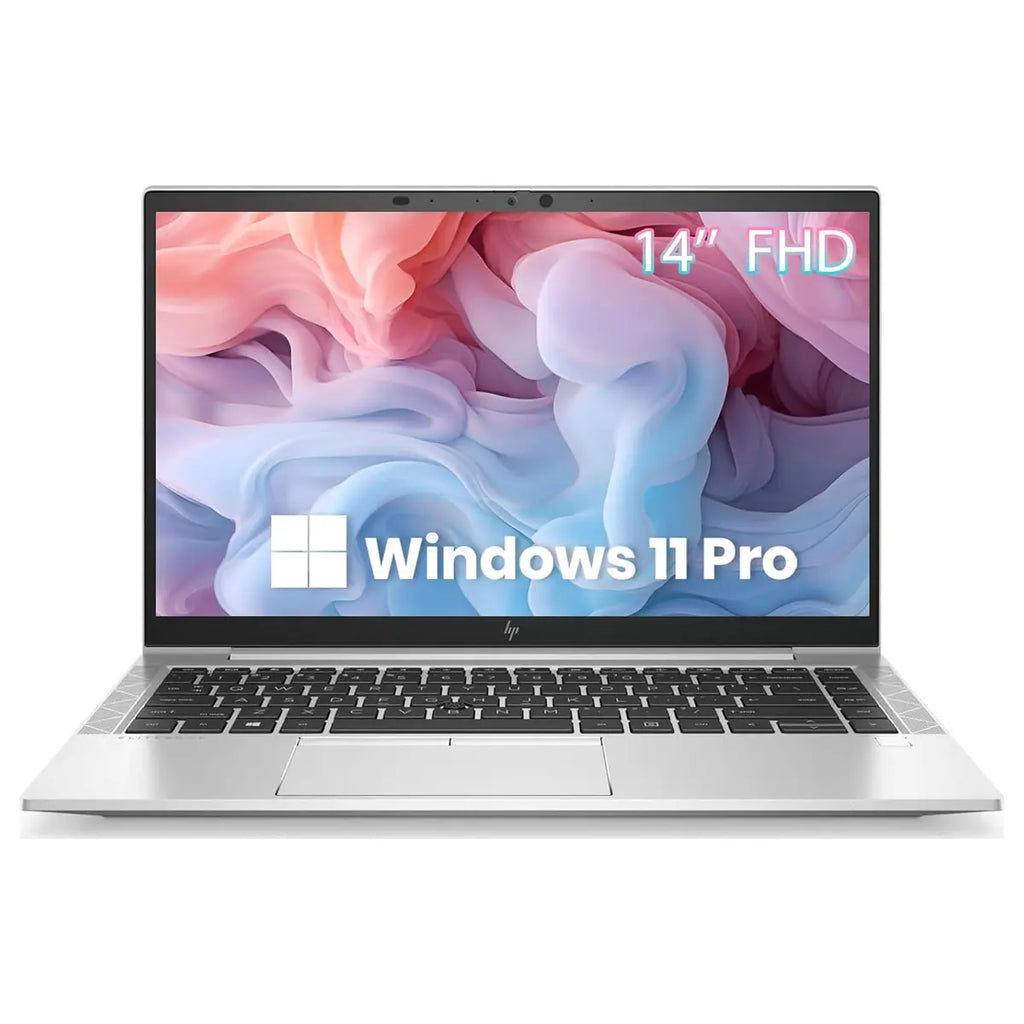 HP EliteBook 840 G8 Laptop, Intel Core i5-1145G7 Up to 4.40GHz, 16GB RAM 256GB SSD, 14" FHD Touchscreen Display, Windows 11 Pro, Backlit KB