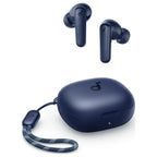 Anker SoundCore R50i True Wireless Earbuds, 10mm Drivers With Boosted Bass, 10hrs Per Charge 30hrs With Case, Soundcore App 22 EQ Presets Find My Earbuds, 2 Mics With AI-Enhanced Clear Calls, Blue