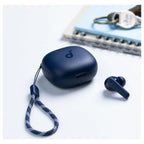 Anker SoundCore R50i True Wireless Earbuds, 10mm Drivers With Boosted Bass, 10hrs Per Charge 30hrs With Case, Soundcore App 22 EQ Presets Find My Earbuds, 2 Mics With AI-Enhanced Clear Calls, Blue