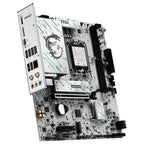 MSI B860M GAMING WIFI Motherboard, Intel B860 Chipset, LGA1851, DDR5 9066+MT/s, PCIe 5.0 x16, 2x M.2, Wi-Fi 7, Realtek 5Gbps LAN