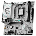 MSI B860M GAMING WIFI Motherboard, Intel B860 Chipset, LGA1851, DDR5 9066+MT/s, PCIe 5.0 x16, 2x M.2, Wi-Fi 7, Realtek 5Gbps LAN