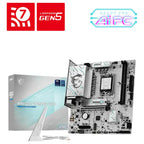MSI B860M GAMING WIFI Motherboard, Intel B860 Chipset, LGA1851, DDR5 9066+MT/s, PCIe 5.0 x16, 2x M.2, Wi-Fi 7, Realtek 5Gbps LAN