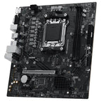 MSI PRO A620AM-B EVO Motherboard, Socket AM5, AMD A620A Chipset, DDR5 6800+MT/s OC, PCIe 4.0 x16, Gen 4 x4 M.2, 2.5G LAN, mATX