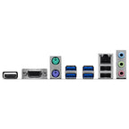 MSI PRO A620AM-B EVO Motherboard, Socket AM5, AMD A620A Chipset, DDR5 6800+MT/s OC, PCIe 4.0 x16, Gen 4 x4 M.2, 2.5G LAN, mATX