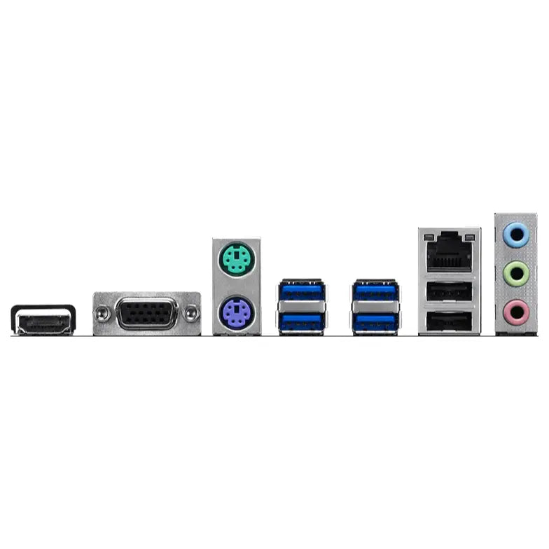 MSI PRO A620AM-B EVO Motherboard, Socket AM5, AMD A620A Chipset, DDR5 6800+MT/s OC, PCIe 4.0 x16, Gen 4 x4 M.2, 2.5G LAN, mATX