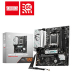 MSI B650M GAMING WIFI Motherboard, AMD B650 Chipset, Socket AM5, DDR5 Up To 7800+(OC)MHz, Wi-Fi 6E, Bluetooth 5.3